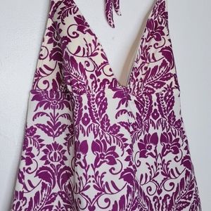 Victoria Secret Large Halter Swim Top